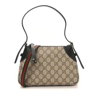 Gucci Gg Supreme Textured Calfskin #253497G14B